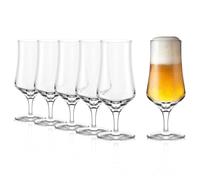 Stölzle Lausitz 120 00 19 - Copa vasos, 6 unidades, 400 ml Cóctel, cerveza, cerveza copa, sin plomo cristal, apto para lavavajillas