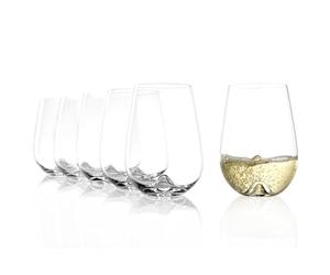 Stölzle Lausitz Vasos de Cerveza Vulcano Set 6x 705 ml - Vasos de Cristal Sin Plomo con Diseño Elegante y Robusto - Apto para Lavavajillas - Fabricación Alemana de Alta Calidad y Durabilidad