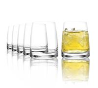 Stölzle Lausitz Vasos de Cóctel Mix-Drink Experience Set de 6, 255ml - Vasos Elegantes para Agua, Long Drinks & Zumos - Cristal de Alta Calidad - Resistentes a Golpes y Lavavajillas