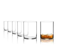 Stölzle Lausitz Vasos de whisky D.O.F. Kyoto Bar Juego de 6, 525 ml - Vasos premium de diseño atemporal y elegante - Cristal sin plomo - Aptos para lavavajillas y de alta resistencia