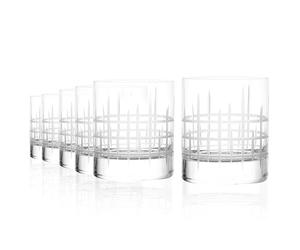 Stölzle Lausitz Vasos de Whisky NYB Manhattan Set de 6, 320 ml - Vasos Tumbler de Alta Calidad con Diseño Atemporal - Cristal Sin Plomo - Apto para Lavavajillas & Resistente a Golpes, Made in Germany