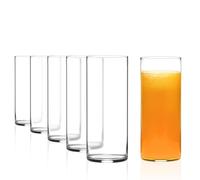 Stölzle Lausitz Vasos de Zumo Classic Juego de 6, 260ml - Vasos Versátiles para Zumo, Agua & Cócteles - Cristal Apto para Lavavajillas en Alemania