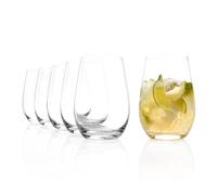 Stölzle Lausitz Vasos Grandes Event Set de 6, 660 ml - Vasos Universales para Agua, Zumo & Cócteles - Cristal de Alta Calidad Sin Plomo - Apto para Lavavajillas y Resistente, Made in Germany