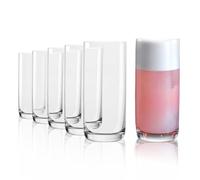 Stölzle Lausitz Vasos Long Drink Classic Juego de 6 325ml - Elegantes Vasos de Cristal para Cócteles, Agua, Zumos y Más - Resistentes y Apto para Lavavajillas