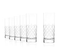 Stölzle Lausitz Vasos de whisky New York Bar Club/Juego de 6 vasos de 320 ml