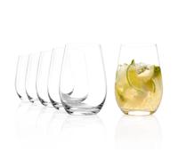 Stölzle Lausitz 3520009 Mix - Juego de 2 vasos (335 ml, aptos para lavavajillas), 10,5 cm de altura, 7,5 cm de diámetro exterior