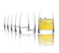 Stölzle Lausitz Vasos Pequeños de Zumo Juego de 6, 150ml - Cristal de Alta Calidad, Apto para Lavavajillas y Resistente a Golpes, Fabricado en Alemania
