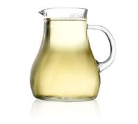 Stölzle-Oberglas 9251800047 Salzburg Jug with spiral optic 1l, con el anillo de prensa, 1 Pieza