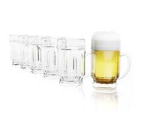 Stölzle Oberglas - Juego de 6 jarras de cerveza (0,5 L, 0,5 L, 0,5 L, apto para lavavajillas, 0,5 L)
