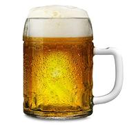 Stölzle Oberglas Kaiser - Jarra de cerveza (0,3 L, con marca de llenado, diseño tradicional, 6 unidades, apta para lavavajillas