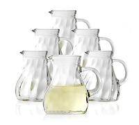 Stölzle Oberglas Salzburgo - Juego de 12 jarras de cristal (0,2 l, apto para limonada, zumo o limonada)