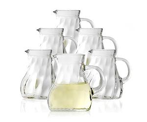 Stölzle Oberglas Salzburgo - Juego de 12 jarras de cristal (0,2 l, apto para limonada, zumo o limonada)