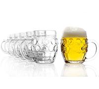 Stölzle Oberglas Tübinger - Juego de 6 copas de pinta, diseño tradicional, apto para lavavajillas -250 ml