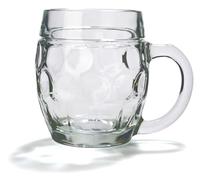 Stölzle Oberglas Tübinger - Juego de 6 jarras de cerveza (0,5 L, 0,5 L, 0,5 L, apto para lavavajillas, cristal de soda de lima)