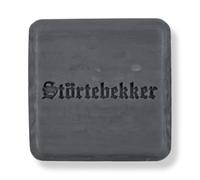 Störtebekker® Champú Premium Bar Active Carbon (6 unidades) | Champú sólido para hombre y mujer con carbón activo | Jabón de ducha 3 en 1 para hombres | Cuidado intensivo para el cabello y el cuero