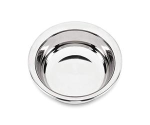 Störtebekker® Cuenco para afeitar Premium - Cuenco Para Afeitar de acero inoxidable - Perfecto para batir la espuma - Bol de afeitar - Shaving Bowl