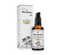 Störtebekker® Premium - Aceite para barba, cuidado diario para barba de 3 días hasta barba completa, 50 ml de aceite vegano, con agradable aroma, ingredientes naturales, Made in GER (Crusoe)