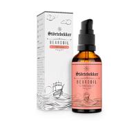 Störtebekker® Premium - Aceite para barba, cuidado diario para barba de 3 días hasta barba completa, 50 ml de aceite vegano, con agradable aroma, ingredientes naturales, Made in GER (Tortuga)