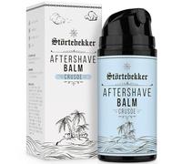 Störtebekker® Premium Bálsamo para después del afeitado para hombres - Contra la irritación de la piel, la irritación causada por el afeitado - Cuidado de la piel After Shave Balm (Crusoe)