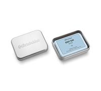 Störtebekker® Premium Body Bar Crusoe | Gel de ducha sólido para hombres con manteca de karité - Jabón de ducha sólido + jabón de aluminio Set de cuidado de ducha - Hecho a mano en fábrica de jabón