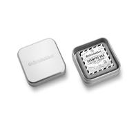 Störtebekker® Premium - Champú fijo de carbono activo y jaboneras Set - Champú de carbón activo + jabón de aluminio - para cabello, cara y cuerpo - Hecho a mano en jabón