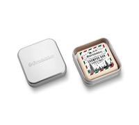 Störtebekker Premium Festes Shampoo Canela Orange & Seifendosen Set - Cuidado Champú + Jabonera Aluminio en Set para cabello, cuero cabelludo & Barba - Hecho a mano en fábrica de jabón