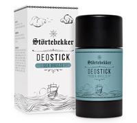 Störtebekker Premium Sea Breeze - Desodorante en barra para hombre, desodorante en barra para una frescura duradera, idea de regalo para hombres, fabricado en Alemania, 75 g