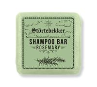 Störtebekker Premium Shampoo Bar Rosemarin - Champú sólido para hombre y mujer - 3 en 1 jabón de ducha para hombres para cabello, cuero cabelludo y barba - Champú hidratante - vegano (1 x 100 g)