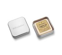 Störtebekker set de champú sólido y lata de jabón - Champú de cuidado + lata de jabón de aluminio - Set de pastillas de champú para cabello, cara y cuerpo - Hecho a mano en jabonería (Sándalo)