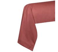 STOF - Funda de Almohada - Talla 45 x 185 cm - 100% algodón con certificación Oeko-Tex Color granacha - Modelo Eden - Ropa de Cama para casa, Suave y cómoda, Unisex - Mixta