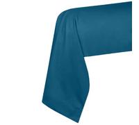 STOF - Funda de Almohada - Talla 45 x 185 cm - 100% algodón con certificación Oeko-Tex Color petróleo - Modelo Eden - Ropa de Cama para casa, Suave y cómoda, Unisex - Unisex