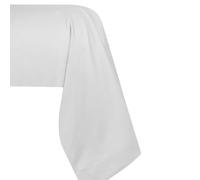 STOF - Funda de Almohada - Talla 45 x 185 cm - Calidad percal de algodón - 100% algodón con certificación Oeko-Tex - Color Lino - Modelo Elíseo - Ropa de Cama para casa