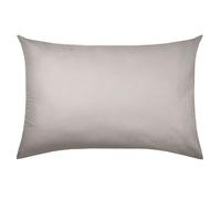 STOF - Funda - Tamaño: 50 x 70 cm - 100% algodón orgánico - Calidad - Certificado Oeko-Tex - Color Lino - Modelo Horizonte - Ropa de Cama para casa - Suave y cómoda