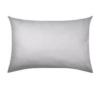 STOF - Funda - Tamaño: 50 x 70 cm - 100% algodón orgánico - Calidad - Certificado Oeko-Tex - Color Perla - Modelo Horizonte - Ropa de Cama para casa - Suave y cómoda