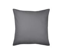 STOF - Funda - Tamaño: 65 x 65 cm - 100% algodón orgánico - Calidad - Certificado Oeko-Tex - Color Pizarra - Modelo Horizonte - Ropa de Cama para casa - Suave y cómoda
