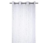 Stof Unicorn_Dream - Cortina de Vela (140 x 260 cm), Color Blanco y Brillante