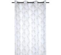 Stof - Vela - 140 x 260 cm - Modelo Maldivas - Plata - R6B095002VL - Diseño exótico - Ideal para Cualquier habitación