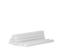 STOFF 12 velas Nagel blanco