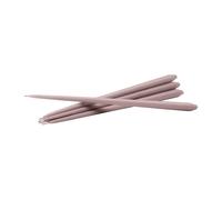 STOFF 6 Velas cónicas STOFF de ester & erik Soft rose