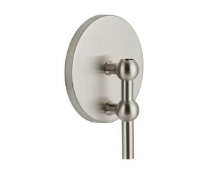 STOFF Nagel Portavelas de pared STOFF Nagel Cromo cepillado