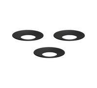 STOFF Nagel Protectores de vela STOFF Nagel 3-pack Negro