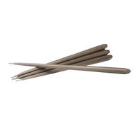 Stoff Nagel Taper Candles by Ester & Erik (caja w/6 unidades), color gris pardo, 29 x 1,3 cm
