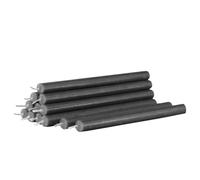 Stoff Nagel Velas para portavelas antracita (12 piezas)