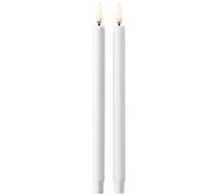 STOFF Set de 2 Velas LED STOFF Uyuni Lighting blanco