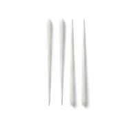 STOFF Velas STOFF ester & erik large 4-pack White