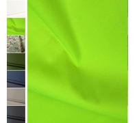 StoffBook Tela de cordura 300D de alta calidad para exteriores, con revestimiento OXFORD, E273, color verde neón