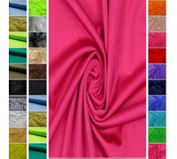 StoffBook Traje de baño de licra rosa oscuro, 20% elastano, tejido bielástico para trajes de baño, ropa deportiva, deportes de baile, fitness, elástico de 4 vías, elastano elástico, e058