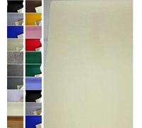 StoffBook WOLLWEISß PREMIUM SELF ADHESIVE BASELFILZFILZ AUTOPEBENDER FILZSTOFF 100CM ANCH, C345