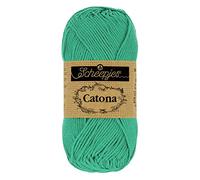 StoffHandwerker Scheppjes Catona 50 g (514) - Jade