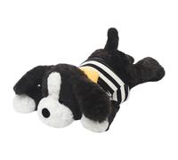 Stoffhund - 45 Zoll Kuscheliges Plüschtier für Kinder | Plüsch Weiches Spielzeug Hund - Niedliches Kinderkuscheltier aus hochwertigem Material mit PP-Baumwolle, Ideal Zum Spielen und Schlafen